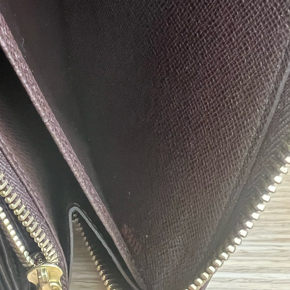 LOUIS VUITTON ZIPPY WALLET DAMIER EBENE - Picture 13 of 17